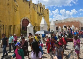 Semana Santa impulsa turismo y mantiene viva la tradición en Campeche