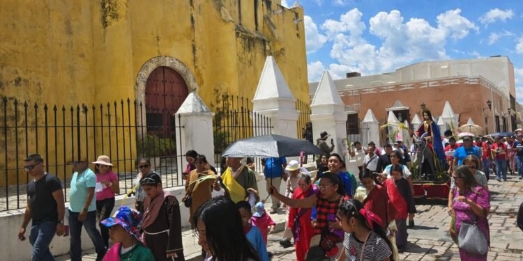 Semana Santa impulsa turismo y mantiene viva la tradición en Campeche