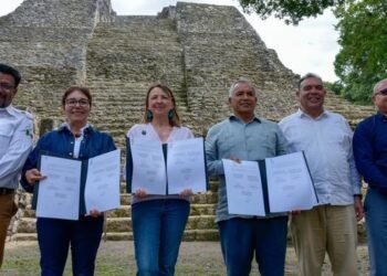 Impulsan México, Guatemala y Belice agenda común para la Gran Selva Maya