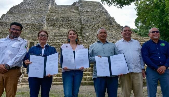 Impulsan México, Guatemala y Belice agenda común para la Gran Selva Maya