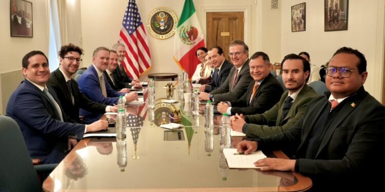 México y EU avanzan en revisión del T-MEC con enfoque en fortalecer la manufactura