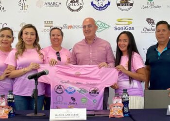 Tenis femenil toma fuerza en Campeche con torneo primaveral en el Country Club