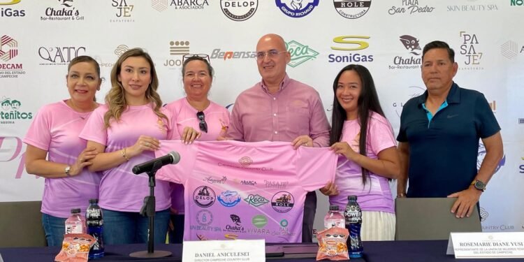 Tenis femenil toma fuerza en Campeche con torneo primaveral en el Country Club