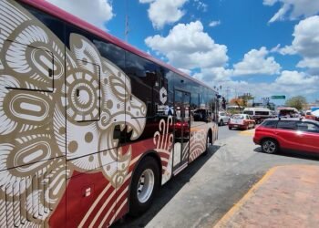 “Lady Ko’ox”: mujer agrede a adulta mayor por asiento preferente en transporte