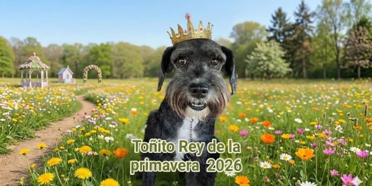 De rescatado a rey: Toñito I será coronado en los “Reyes Perrones de la Primavera”
