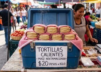 ¿Es ilegal vender tortillas en hieleras? Profeco responde