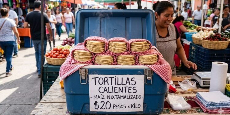 ¿Es ilegal vender tortillas en hieleras? Profeco responde