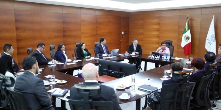 Margarita Galván toma las riendas de la Fiscalía Federal en Campeche