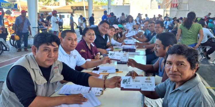 Avanza renovación de Bienpesca con mil 466 beneficiarios