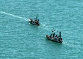 Operativo aéreo y terrestre logra rescate de cuatro desaparecidos en Campeche