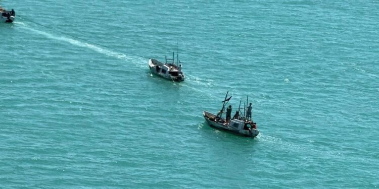 Operativo aéreo y terrestre logra rescate de cuatro desaparecidos en Campeche