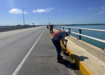 Campeche interviene tramos críticos y acelera modernización carretera