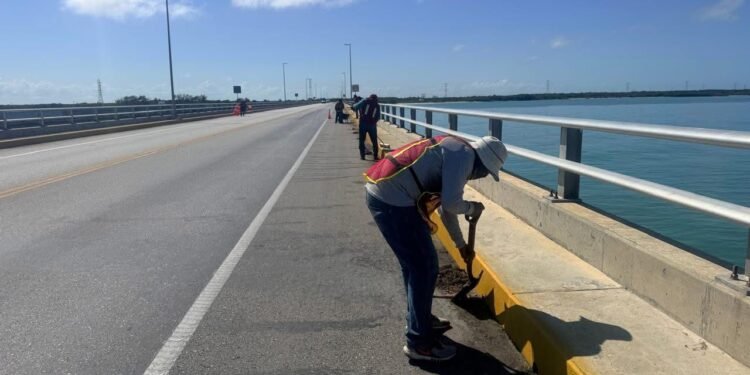 Campeche interviene tramos críticos y acelera modernización carretera