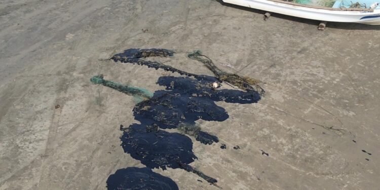 Operativos por hidrocarburo en el Golfo avanzan con limpieza y respaldo a comunidades