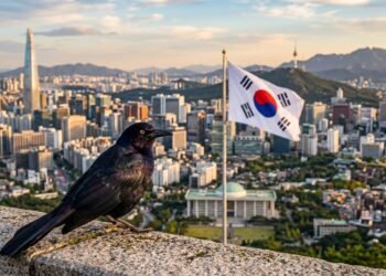 ¿Un zanate en Corea del Sur? La historia del ave “mexicana” que sorprendió en Asia