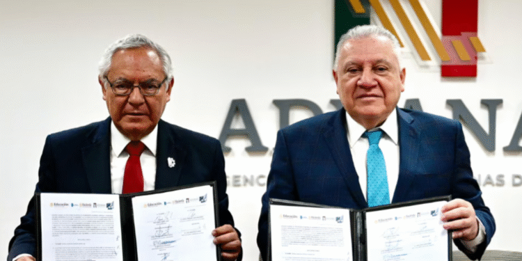 ANAM y Tecnológico Nacional de México sellan alianza; buscan formar especialistas