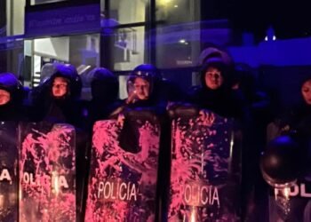 “Nadie está por encima de la ley”: Gobierno condena violencia en marcha del 8M