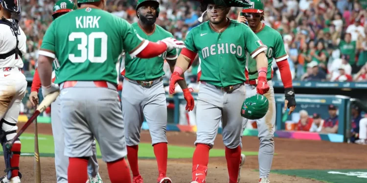 México arranca con victoria en el Clásico Mundial: derrota 8-2 a Gran Bretaña