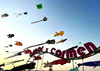 Fiesta del Mar Carmen alista conciertos, museo de arena y espectáculos gratuitos