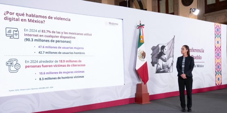 México impulsa alianza con redes sociales para proteger a mujeres del ciberacoso