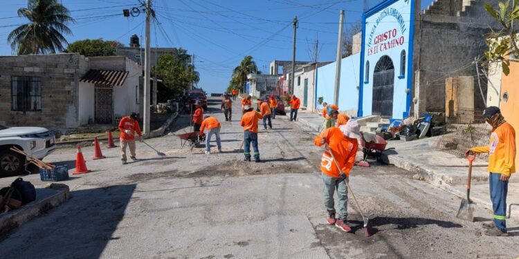 Colonia Imparable llega a Ampliación Esperanza con brigadas integrales