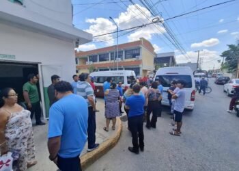 Escala conflicto entre transportistas en Campeche por disputa de rutas