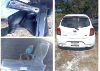 Capturan a siete hombres armados en un rancho de Escárcega, tras doble homicidio