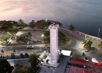 Modernizan el Faro de Champotón con inversión de 1.1 millones de pesos