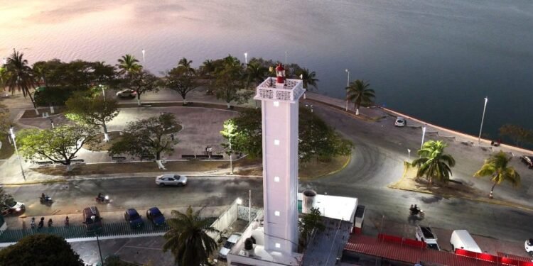 Modernizan el Faro de Champotón con inversión de 1.1 millones de pesos