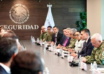 Seguridad mundialista: México y FIFA afinan estrategias rumbo a la copa