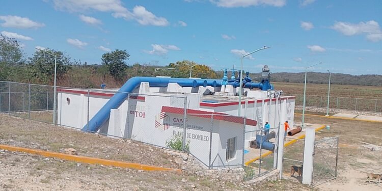 Hobomó: el acueducto millonario que nunca llevó agua a Campeche