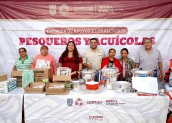 INPESCA activa seguros, subsidios y modernización pesquera