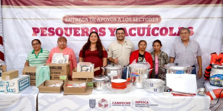 INPESCA activa seguros, subsidios y modernización pesquera