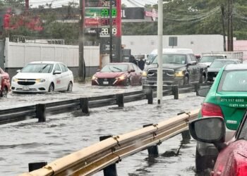 Frente frío 41 y evento de “Norte” complican movilidad en Ciudad del Carmen