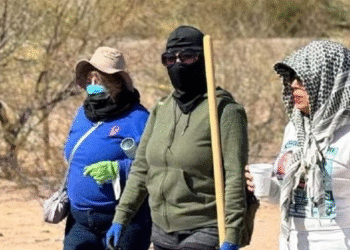 Madres buscadoras recorren 25 comunidades ante falta de respuestas