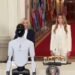 Melania Trump irrumpe con robot humanoide en la Casa Blanca