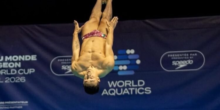 México mantiene la Copa Mundial de Clavados 2026: Jalisco sigue como sede