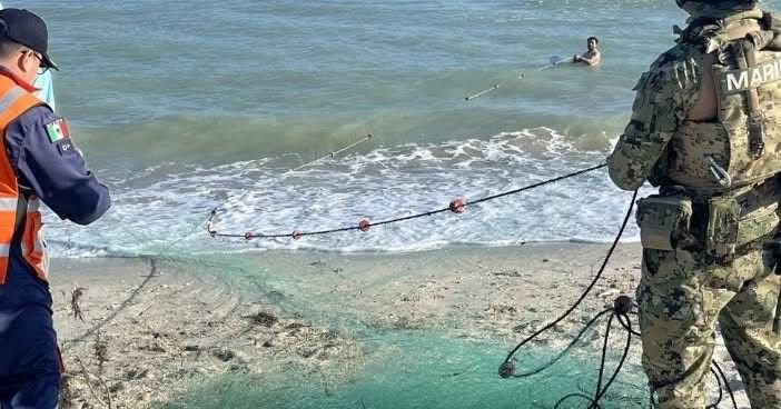 Caen redes ilegales en Carmen: decomisan producto y vehículo