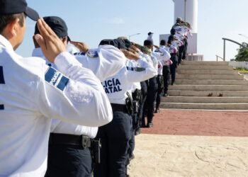 Desde playas hasta comunidades: activan amplio operativo de seguridad con 480 elementos