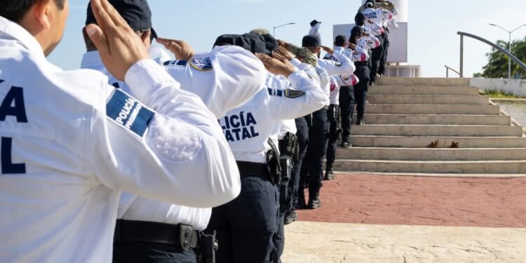 Desde playas hasta comunidades: activan amplio operativo de seguridad con 480 elementos