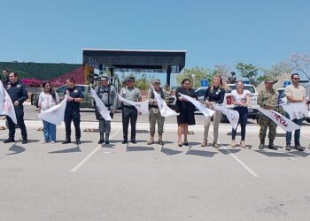 Seguridad y turismo se unen en Campeche con “Ruta Sol y Playa”