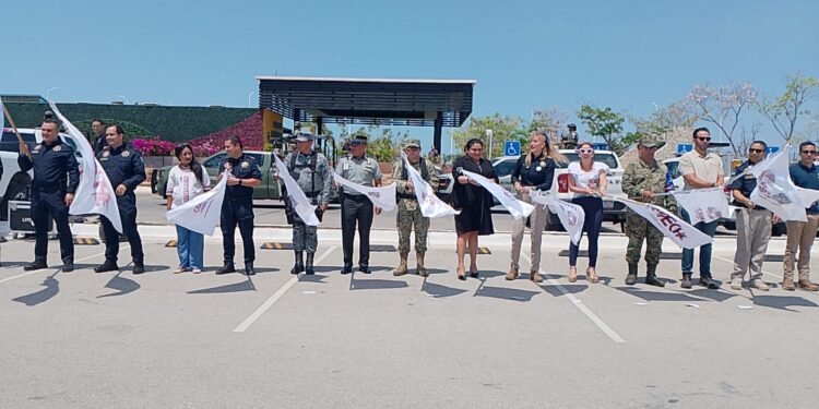 Seguridad y turismo se unen en Campeche con “Ruta Sol y Playa”