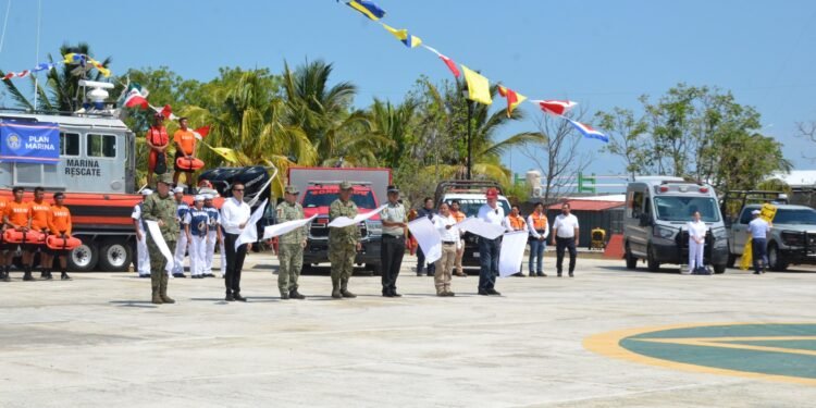 Más de 100 elementos resguardarán playas en Semana Santa 2026