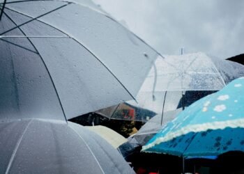 Ten listo el paraguas: lluvias y rachas de viento marcarán el clima este jueves