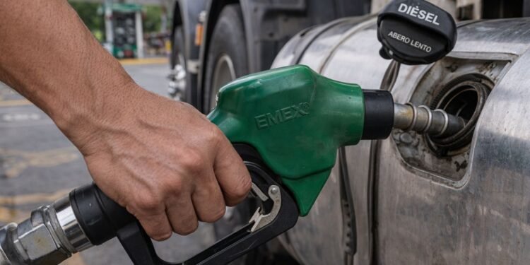 ¿Seguirá subiendo el diésel? Gobierno acuerda tope tras alzas recientes