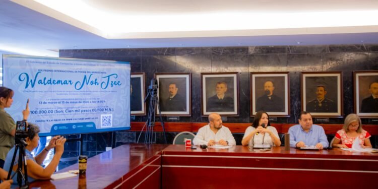 Premio maya “Waldemar Noh Tzec” y FICH 2026 marcan nueva era cultural