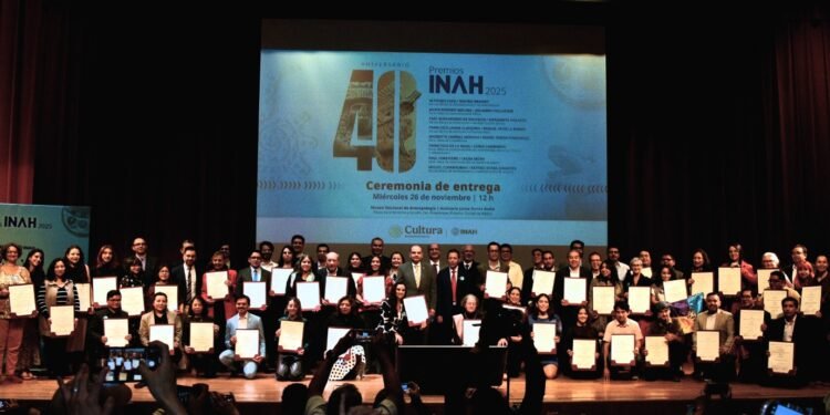 Abierta la convocatoria: XLI Premios INAH 2026 buscan lo mejor de la investigación