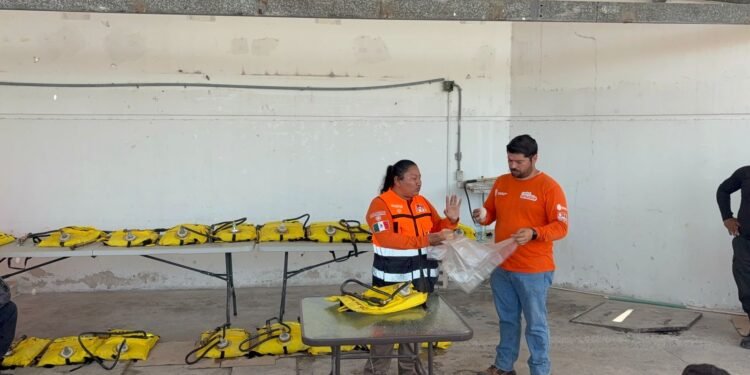 Protección Civil se arma contra el fuego para hacer frente a la temporada de seca