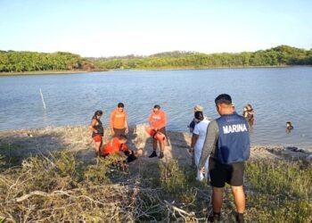 Rescata Marina a menor a punto de ahogarse en laguna de Aquiles Serdán Chuiná