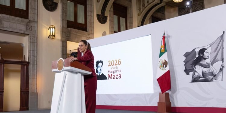 Sheinbaum y presidente alemán dialogarán en Cancún sobre comercio e inversión